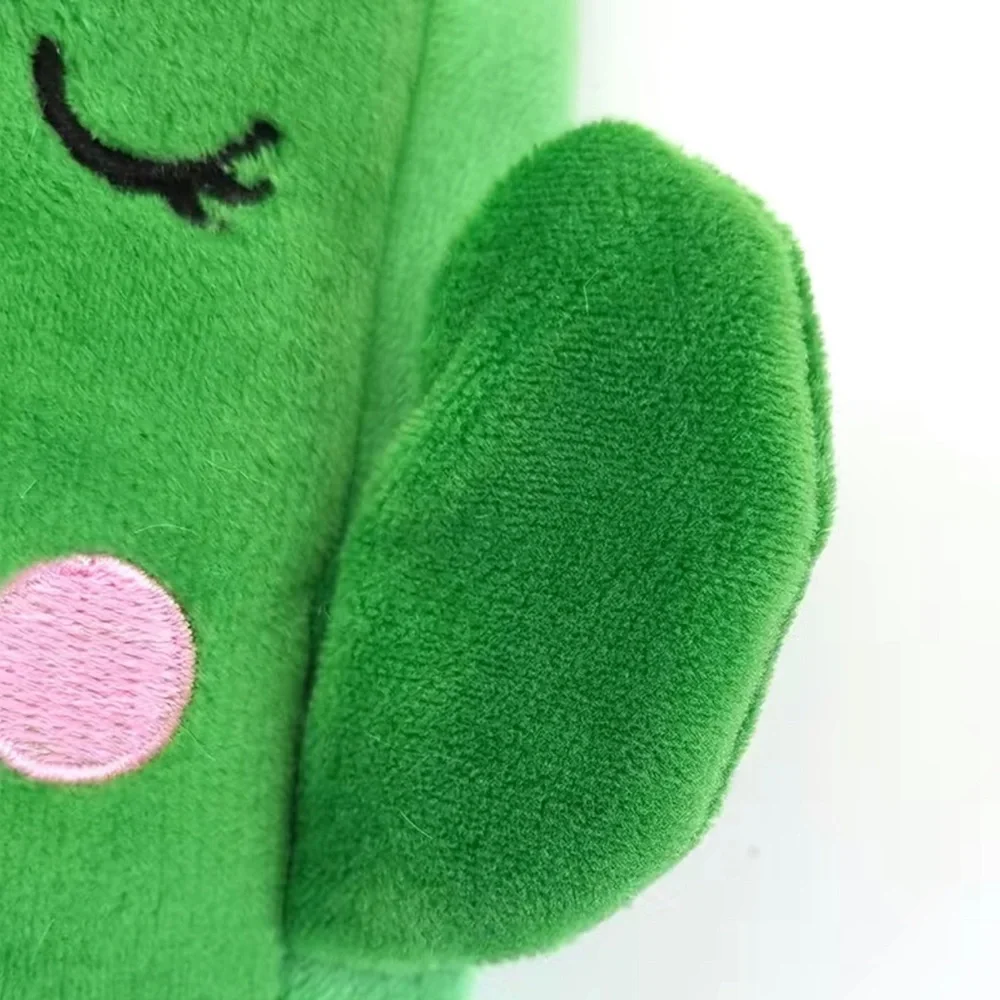 Cactus Pencil Bag Pencil Case Green Plush